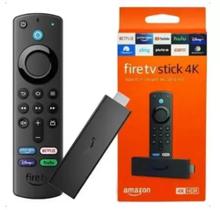Fire TV Stick 4K Controle Remoto por Voz com Alexa modelo 2023 - Amazon