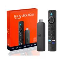 Fire TV Stick 4K Max Qualidade de Imagem 4K, Controle por Voz e Acesso a Conteúdo Ilimitado