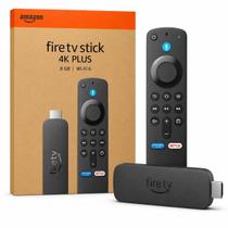 Fire TV Stick 4K Plus Amazon Streaming Wi-Fi 6 Alexa Controle Voz Dolby Vision Atmos HDMI 4K Fire TV Stick 4K Plus Amazon Streaming Wi-Fi 6 Alexa Controle Voz Dolby Vision Atmos HDMI 4K