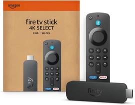 Fire TV Stick 4K, qualidade de streaming 4K brilhante, TV e controles domésticos inteligentes, TV gratuita e ao vivo