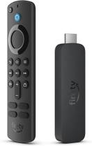 Fire TV Stick 4K Streaming com Dolby Vision Atmos e Suporte a Wi-Fi 6 Com Alexa e Comandos de TV - Amazon