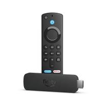 Fire TV Stick 4K, Streaming com Dolby Vision, Atmos e Suporte a Wi-Fi 6, Com Alexa e Comandos de TV, Preta - B0BTG69VP8