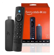 Fire TV Stick 4K Ultra HD com Alexa e Wi-Fi 6