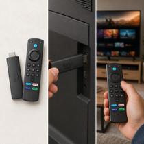 Fire TV Stick 4K Ultra HD Com Alexa, Wi-Fi 6