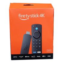 Fire TV Stick 4K Ultra HD Com Alexa, Wi-Fi 6 - Amazon