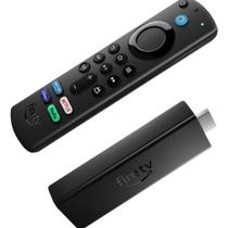 Fire TV Stick 4K Ultra HD Com Alexa, Wi-Fi 6 - Amazon