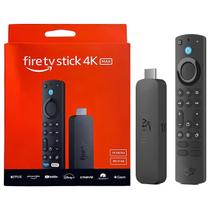 Fire TV Stick 4K Ultra HD com Alexa WiFi 6 Controle por Voz para Filmes Séries Streaming YouTube Netflix TV Smart Fire TV Stick 4K Ultra HD com Alexa WiFi 6 Controle por Voz para Filmes Séries Streaming YouTube Netflix TV Smart