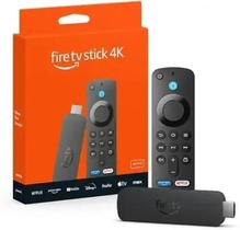 Fire TV Stick Com Alexa 4K 8GB Streaming HDMI WiFi6 Amazon