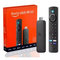 Fire TV Stick Com Alexa 4K Max Última geração 16GB Streaming HDMI, WiFi 6 Original