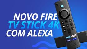 Fire TV Stick conversor de tv para Smart com controle 3ª Geração - amazon