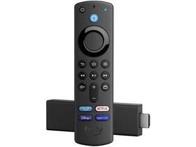 Fire TV Stick conversor de tv para Smart com controle 3ª Geração - amazon