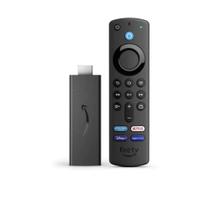 Fire TV Stick HD Streaming Original Alexa Controle Remoto Voz Netflix Prime Video YouTube