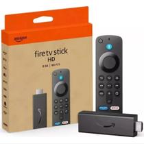 Fire TV Stick HD Última geração 8GB com Controle Remoto Por Voz com Alexa inclui comandos de TV - AMAZON