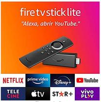 Fire TV Stick Lite Streaming em Full HD com Alexa Fire TV Stick Lite Streaming em Full HD com Alexa