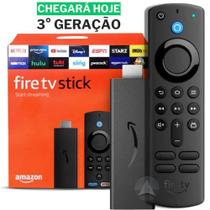 Fire TV Stick Streaming em Full HD com Alexa Com Controle Remoto por Voz