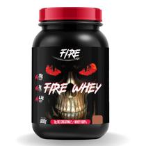 Fire whey baunilha 900g