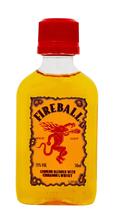 Fireball Licor De Canela E Whisky 50Ml - Mini Lembrancinha