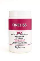 Fireliss btx organico sem formol fabulous bandida 1 kg Fireliss btx organico sem formol fabulous bandida 1 kg