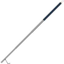 Fireplace Poker RAOMEIDE 48cm em aço inoxidável azul