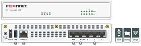 Firewall Fortinet FortiGate 40 F FG-40F ( nao acompanha licenças )