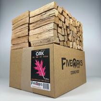Firewood FiveOaks, forno de pizza a lenha, madeira, mini carvalho, 5 cm Firewood FiveOaks, forno de pizza a lenha, madeira, mini carvalho, 5 cm