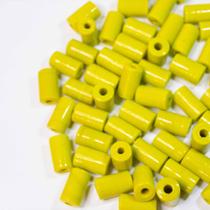 Firma Africana Para Guia 22x12mmAmarelo7pçs 52g Firma Africana Para Guia 22x12mmAmarelo7pçs 52g