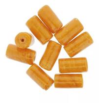 Firma de vidro laranja transparente