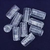 Firma de vidro transparente