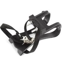 Firma-pé Logan com correias de plástico preto Firma-pé Logan com correias de plástico preto