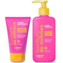 Firmador de Bumbum E Creme Antiatrito Anti Foliculite Labotrat Para Firmeza Hidratação e Pele Lisa