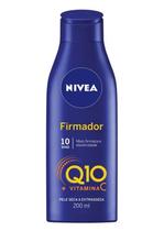 Firmador Pele seca a extrasseca q10 vitamina c nivea 200ml