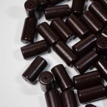 Firmas para Guia 20x10MMPreto7 pçs -24g