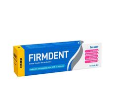 Firmdent creme fixador dentadura bg 40g s/sabor (ref. corega) Firmdent creme fixador dentadura bg 40g s/sabor (ref. corega)