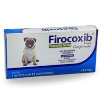 Firocoxib 50mg 14 Comprimidos Vetnil