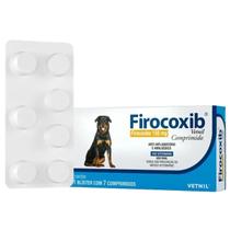 Firocoxib Vetnil 150 mg para Cães 7 Comprimidos