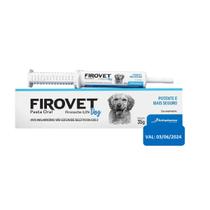 Firovet Pasta Oral - Anti-inflamatório P/ Cães 35g