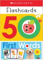 First 50 Words - Write And Wipe Flashcards