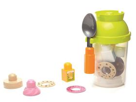 First Builders Potinho de Biscoitos - Mega Bloks