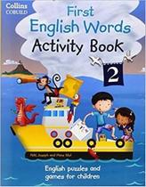 First English Words 2 - Activity Book