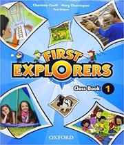 First Explorer - Class Book - Level 1 - OXFORD