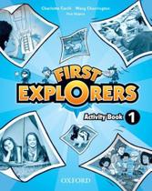 First explorers 1 ab - 1st ed - OXFORD UNIVERSITY