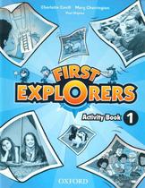 First explorers 1 ab - 1st ed - OXFORD UNIVERSITY
