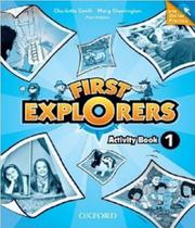 First explorers 1 ab w online practice