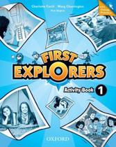 First explorers 1 ab with online practice - 1st ed - OXFORD UNIVERSITY