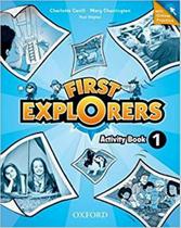First explorers 1 ab with online practice - 1st ed - OXFORD UNIVERSITY