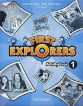 First explorers 1 activity book