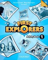First explorers 1 - workbook with online practice pack - OXFORD UNIVERSITY PRESS DO BRASIL