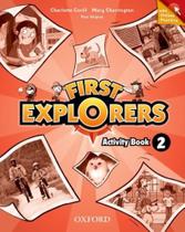 First explorers 2 ab with online practice - 1st ed - OXFORD UNIVERSITY