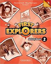First explorers 2 ab with online practice - 1st ed - OXFORD UNIVERSITY