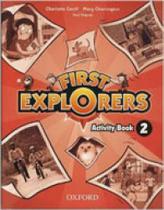 First explorers 2 - activity book - OXFORD UNIVERSITY PRESS DO BRASIL